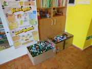 BAZÁREK - učíme dospěláky třídit odpady